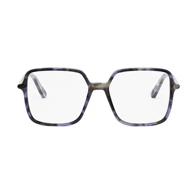 Dior Eyewear Square Frame Glasses In White