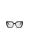Dior Eyewear Square Frame Glasses In White
