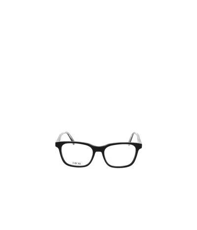 Dior Eyewear Square Frame Glasses In White