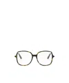 Dior Eyewear Square Frame Glasses In White