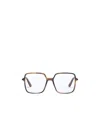 Dior Eyewear Square Frame Glasses In White