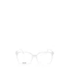 Dior Eyewear Square Frame Glasses In White