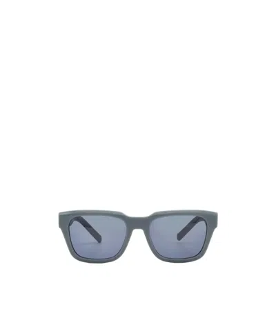 Dior Full Frame Sunglasses In Blue