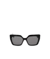 Dior Eyewear Square Frame Sunglasses In Black