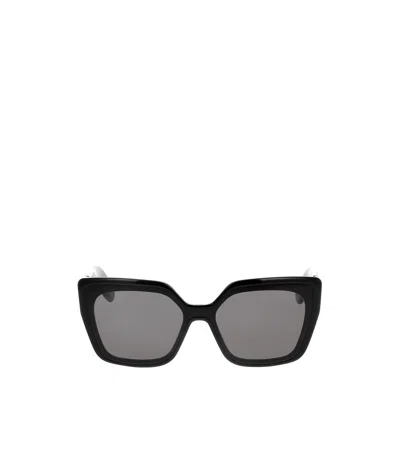 Dior Eyewear Square Frame Sunglasses In Black