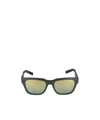 Dior Eyewear Square Frame Sunglasses In Black