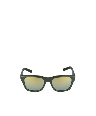 Dior Eyewear Square Frame Sunglasses In Black