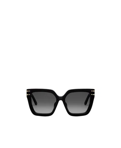 Dior Eyewear Square-frame Sunglasses In Black