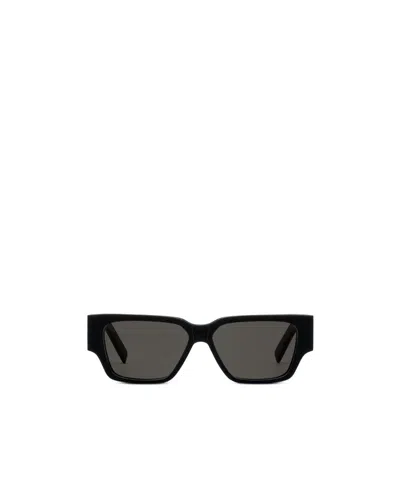 Dior Eyewear Square Frame Sunglasses In Black