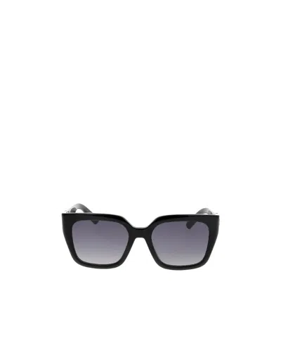 Dior Eyewear Square Frame Sunglasses In Black