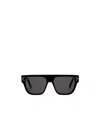 Dior Eyewear Square Frame Sunglasses In Black