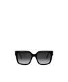 Dior Eyewear Square Frame Sunglasses In Black
