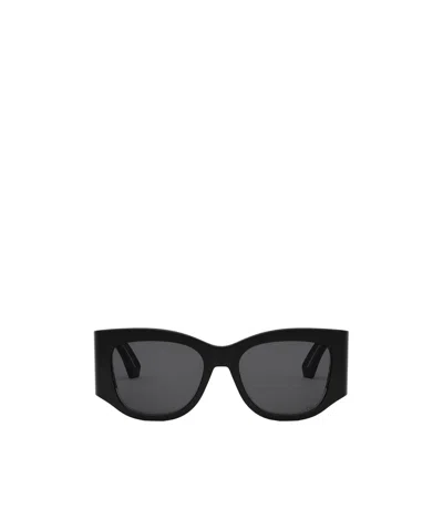 Dior Eyewear Square-frame Sunglasses In Black