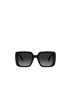 Dior Eyewear Square-frame Sunglasses In Black