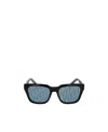 Dior Eyewear Square Frame Sunglasses In Blue
