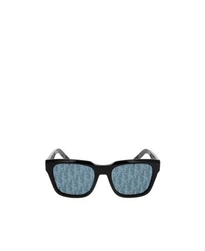 Dior Eyewear Square Frame Sunglasses In Blue