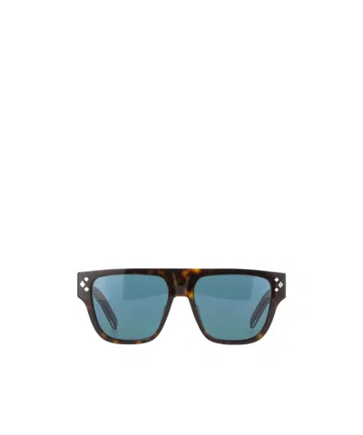 Dior Eyewear Square-frame Sunglasses In Blue
