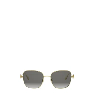 Dior Eyewear Square Frame Sunglasses In Orange