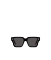 Dior Cd Diamond S6f Square Sunglasses In Gray