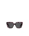 Dior Eyewear Square-frame Sunglasses In Gray
