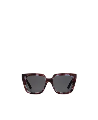 Dior Eyewear Square-frame Sunglasses In Gray