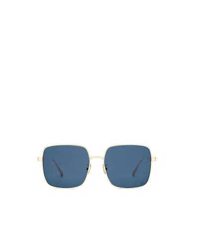Dior Eyewear Square-frame Sunglasses In Gray