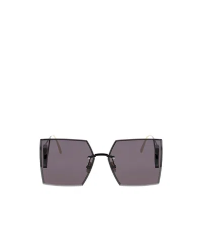 Dior Eyewear Square Frame Sunglasses In Gray