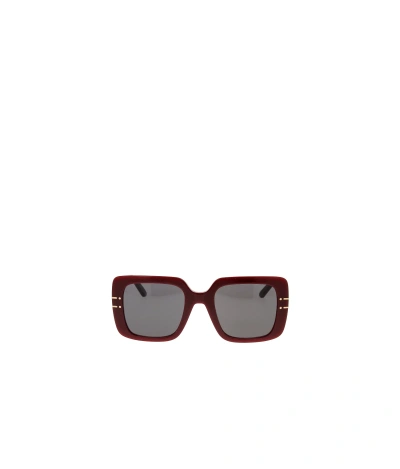 Dior Eyewear Square-frame Sunglasses In Gray