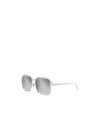 Dior Eyewear Square Frame Sunglasses In Gray