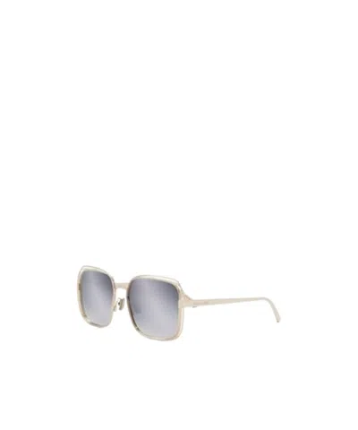 Dior Eyewear Square Frame Sunglasses In Gray