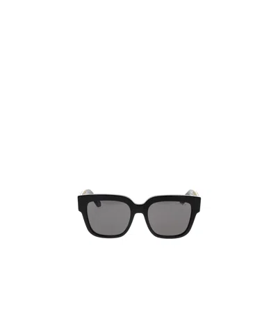 Dior Eyewear Square Frame Sunglasses In Gray