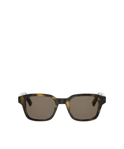 Dior Eyewear Square Frame Sunglasses In Multi