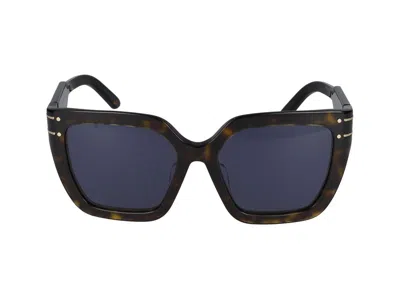 Dior Eyewear Square Frame Sunglasses In Multi