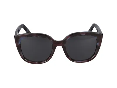 Dior Eyewear Square Frame Sunglasses In Multi