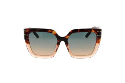 Dior Eyewear Square Frame Sunglasses In Multi