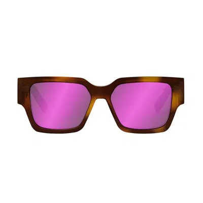 Dior Eyewear Square Frame Sunglasses In Brown