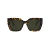 DIOR DIOR EYEWEAR SQUARE FRAME SUNGLASSES