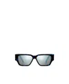Dior Eyewear Square Frame Sunglasses In Multicolor