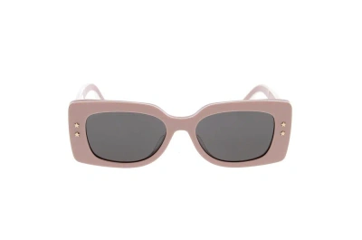 Dior Eyewear Square Frame Sunglasses In Pink