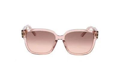Dior Eyewear Square Frame Sunglasses In Pink
