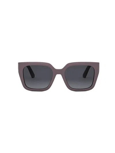 Dior Eyewear Square Frame Sunglasses In Purple