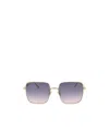Dior Eyewear Square-frame Sunglasses In Purple