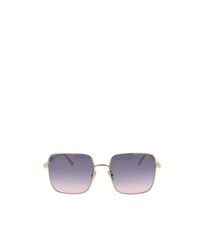 Dior Eyewear Square-frame Sunglasses In Purple