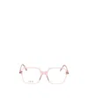 Dior Eyewear Square Framed Optical Glasses In Pink
