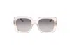 DIOR DIOR EYEWEAR DIORSIGNATURE S11I SQUARE FRAME SUNGLASSES