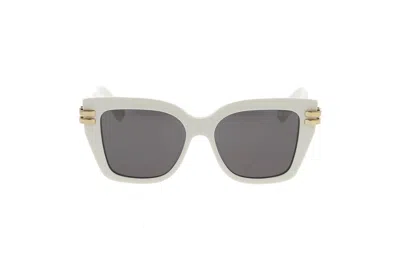 Dior Eyewear Square-frame Sunglasses In White