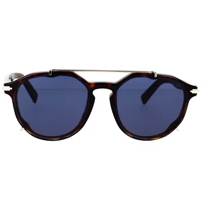 Dior Eyewear Sunglasses In Havana