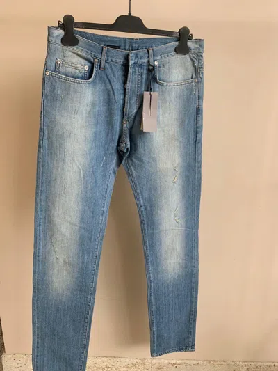 Pre-owned Dior F19 Cm Jeans In Multicolor