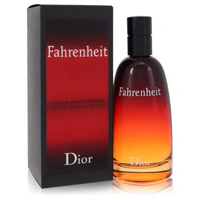 Dior Fahrenheit By Christian  After Shave 3.3 oz For Men In Multi