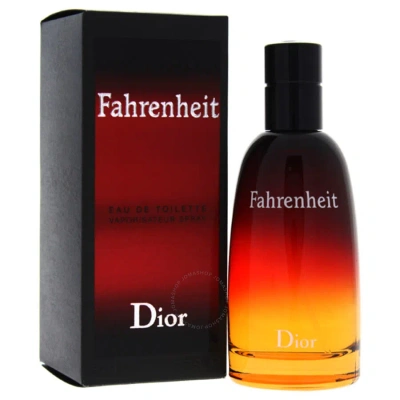 Dior Fahrenheit / Christian  Edt Spray 1.7 oz (m) In White